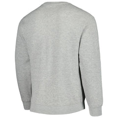 NBA - Philadelphia 76ers Stadium Essentials Unisex Element Logo Pop Pullover Sweatshirt - Heather Gray