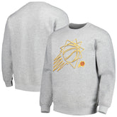 NBA - Phoenix Suns Stadium Essentials Unisex Element Logo Pop Pullover Sweatshirt - Heather Gray