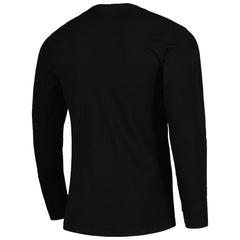 NBA - Philadelphia 76ers Stadium Essentials Unisex NBA Crest Long Sleeve T-Shirt - Black