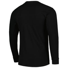 NBA - Brooklyn Nets Stadium Essentials Unisex NBA Crest Long Sleeve T-Shirt - Black