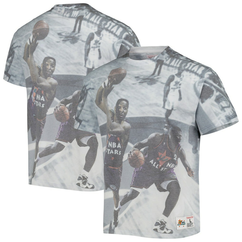 Mitchell & Ness - Charlotte Hornets Above the Rim Graphic T-Shirt