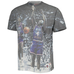 Mitchell & Ness - Detroit Pistons Above the Rim Graphic T-Shirt
