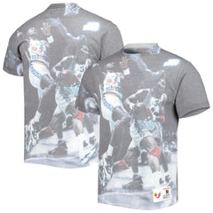 Mitchell & Ness - Houston Rockets Above the Rim Graphic T-Shirt