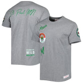 Minnesota Wild - Mitchell & Ness City Collection T-Shirt Heather Gray