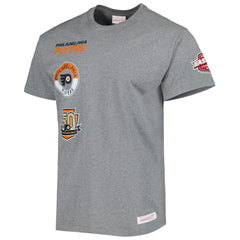 Philadelphia Flyers - Mitchell & Ness City Collection T-Shirt Heather Gray