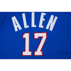 Josh Allen Buffalo Bills Pro Standard Player Name & Number Hoodie T-Shirt Royal - NFL