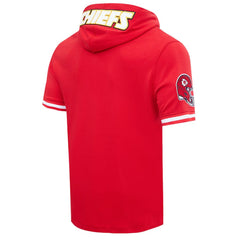 Patrick Mahomes Kansas City Chiefs Pro Standard Player Name & Number Hoodie T-Shirt Red - NFL