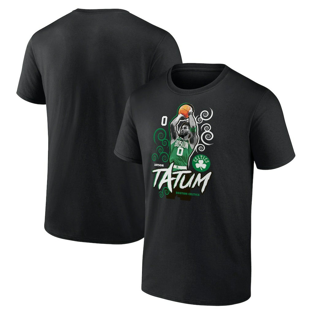 NBA - Jayson Tatum Boston Celtics Competitor T-Shirt - Black