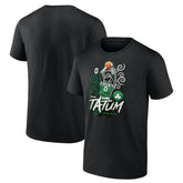 NBA - Jayson Tatum Boston Celtics Competitor T-Shirt - Black