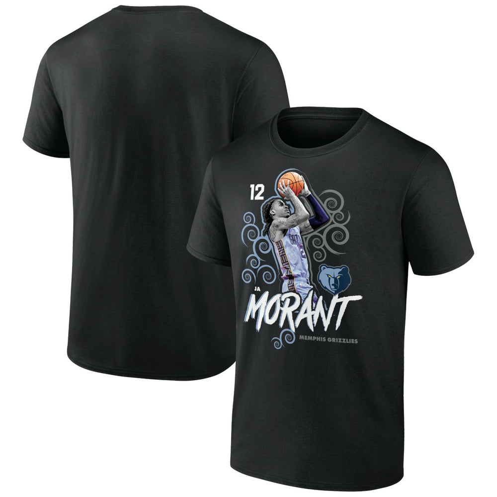 NBA - Ja Morant Memphis Grizzlies Competitor T-Shirt - Black