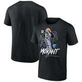 NBA - Ja Morant Memphis Grizzlies Competitor T-Shirt - Black