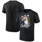 NBA - Stephen Curry Golden State Warriors Competitor T-Shirt - Black