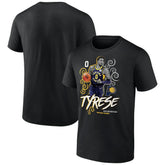 NBA - Tyrese Haliburton Indiana Pacers Competitor T-Shirt - Black