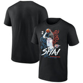 NBA - Shai Gilgeous-Alexander Oklahoma City Thunder Competitor T-Shirt - Black