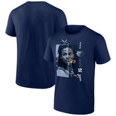 NBA - Ja Morant Memphis Grizzlies Jump Pass T-Shirt - Navy