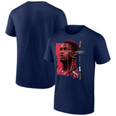 NBA - Zion Williamson New Orleans Pelicans Jump Pass T-Shirt - Navy