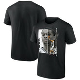 NBA - Keldon Johnson San Antonio Spurs Jump Pass T-Shirt - Black