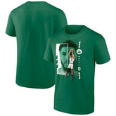 NBA - Jayson Tatum Boston Celtics Jump Pass T-Shirt - Green