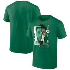 NBA - Jayson Tatum Boston Celtics Jump Pass T-Shirt - Green