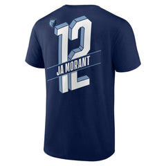 NBA - Ja Morant Memphis Grizzlies Full-Court Press Name & Number T-Shirt - Navy