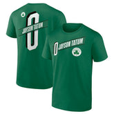 NBA - Jayson Tatum Boston Celtics Full-Court Press Name & Number T-Shirt - Green