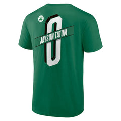 NBA - Jayson Tatum Boston Celtics Full-Court Press Name & Number T-Shirt - Green