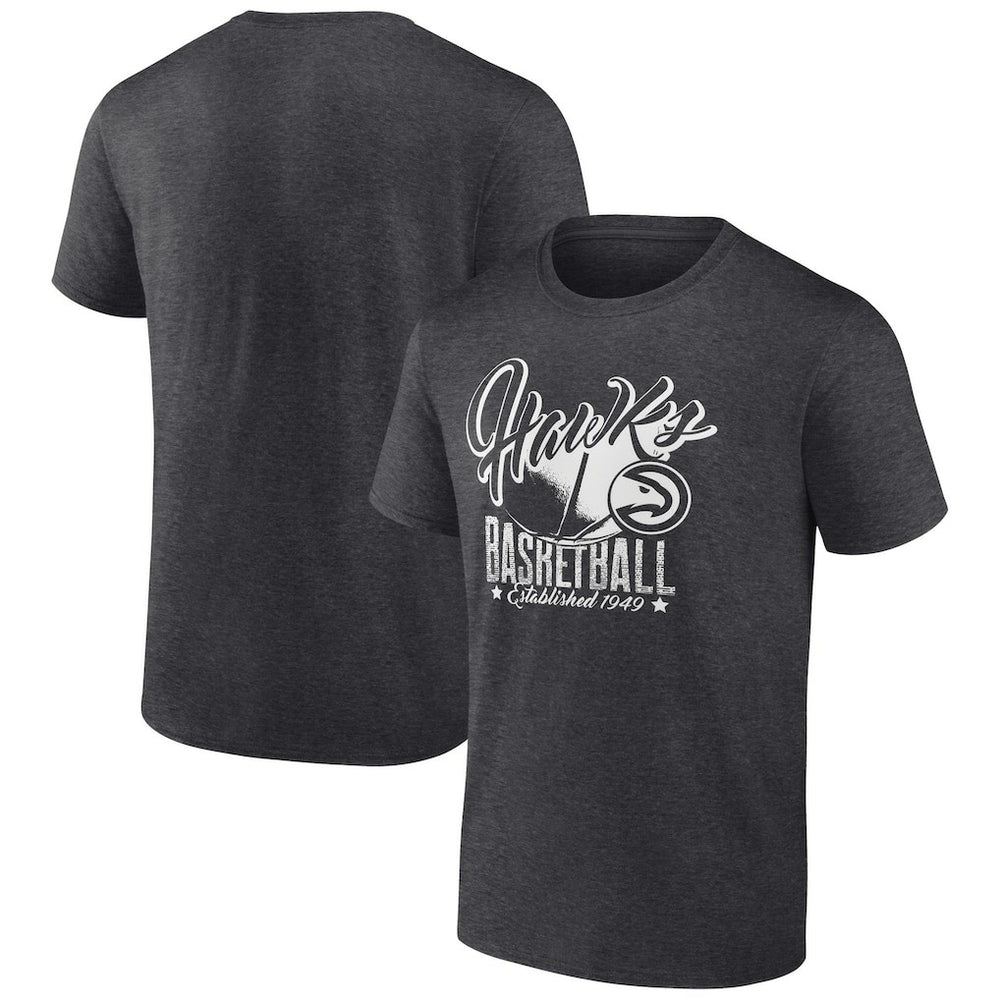 NBA - Atlanta Hawks Winner T-Shirt - Charcoal