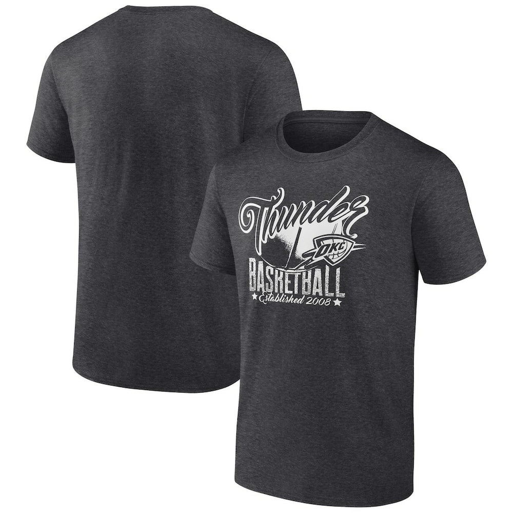 NBA - Oklahoma City Thunder Winner T-Shirt - Charcoal