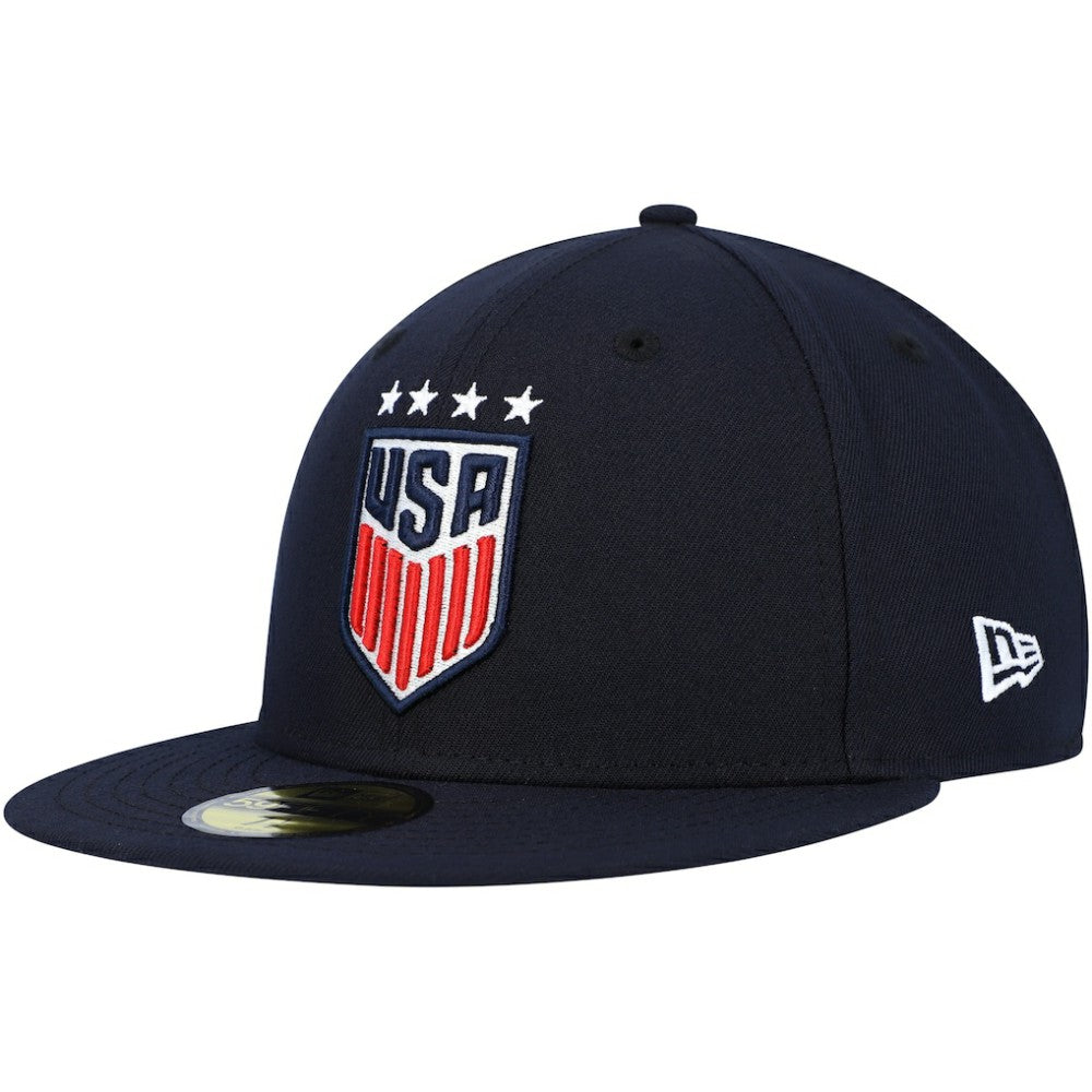 New Era USWNT New Era Team Basic 59FIFTY Fitted Hat - Navy
