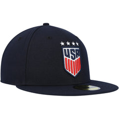 New Era USWNT New Era Team Basic 59FIFTY Fitted Hat - Navy