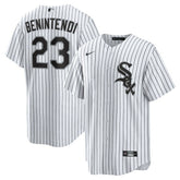 Andrew Benintendi Chicago White Sox Nike Home Official Player Jersey Lifestyle