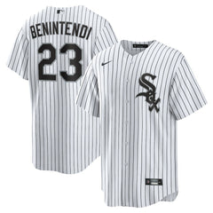 Andrew Benintendi Chicago White Sox Nike Home Official Player Jersey Lifestyle