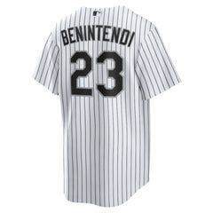 Andrew Benintendi Chicago White Sox Nike Home Official Player Jersey Lifestyle
