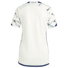 Adidas Italy National Team Women's 2023 Away Replica Jerseys - White