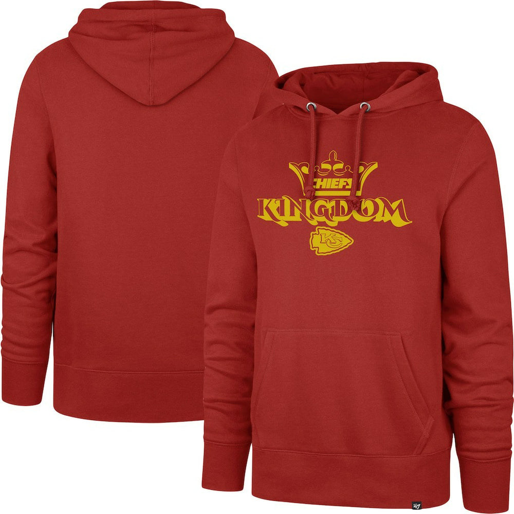 Kansas City Chiefs '47 Regional Headline Pullover Hoodie Red - 47 brand