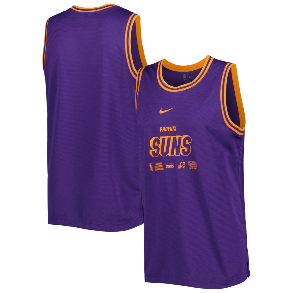 Nike - Phoenix Suns Courtside DNA Performance Tank Top - Purple