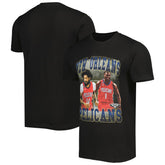 NBA - Zion Williamson & Brandon Ingram New Orleans Pelicans Stadium Essentials Unisex Player Duo T-Shirt - Black