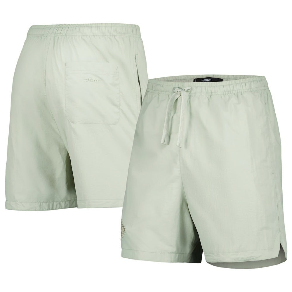 Kansas City Chiefs Pro Standard Neutrals 2.0 Woven Shorts Light Green - NFL