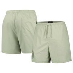 Minnesota Vikings Pro Standard Neutrals 2.0 Woven Shorts Light Green - NFL