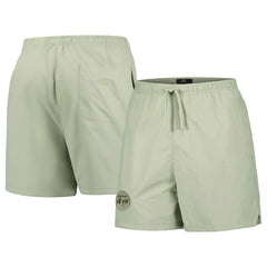New York Jets Pro Standard Neutrals 2.0 Woven Shorts Light Green - NFL