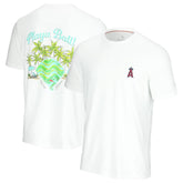 Los Angeles Angels Tommy Bahama Playa Ball T-Shirt On Sale
