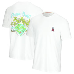 Los Angeles Angels Tommy Bahama Playa Ball T-Shirt On Sale