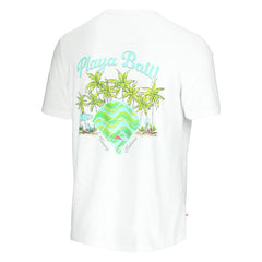Los Angeles Angels Tommy Bahama Playa Ball T-Shirt On Sale