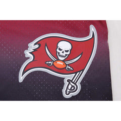 Tampa Bay Buccaneers Pro Standard Ombre Mesh Shorts Black/Red - NFL