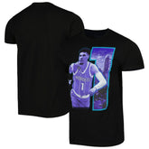 NBA - LaMelo Ball Charlotte Hornets Stadium Essentials Unisex Player Skyline T-Shirt - Black