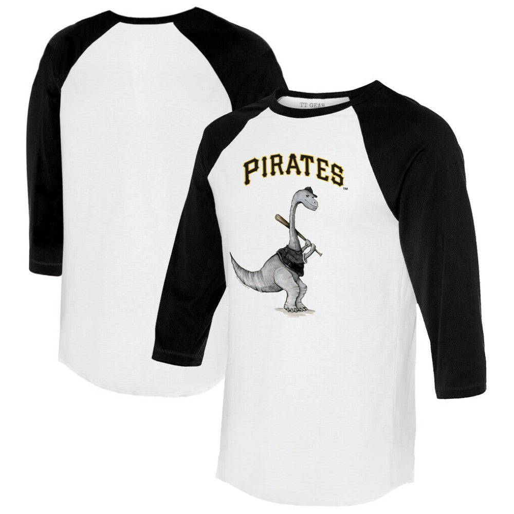 Pittsburgh Pirates Tiny Turnip Women's Bronto 3/4-Sleeve Raglan T-Shirt Online
