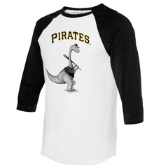 Pittsburgh Pirates Tiny Turnip Women's Bronto 3/4-Sleeve Raglan T-Shirt Online