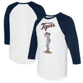 Detroit Tigers Tiny Turnip Women's Bubbles 3/4-Sleeve Raglan T-Shirt discount