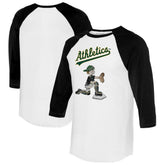 Athletics Tiny Turnip Women's Caleb 3/4-Sleeve Raglan T-Shirt for sale