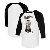 Chicago White Sox Tiny Turnip Women's Gumball Machine 3/4-Sleeve Raglan T-Shirt Sale